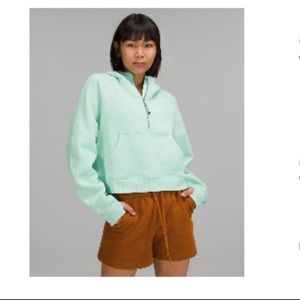 Lululemon wild mint scuba m/l